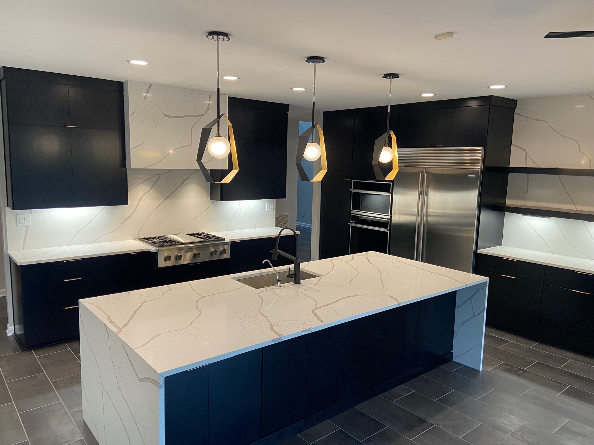 Minimalist kitchen design