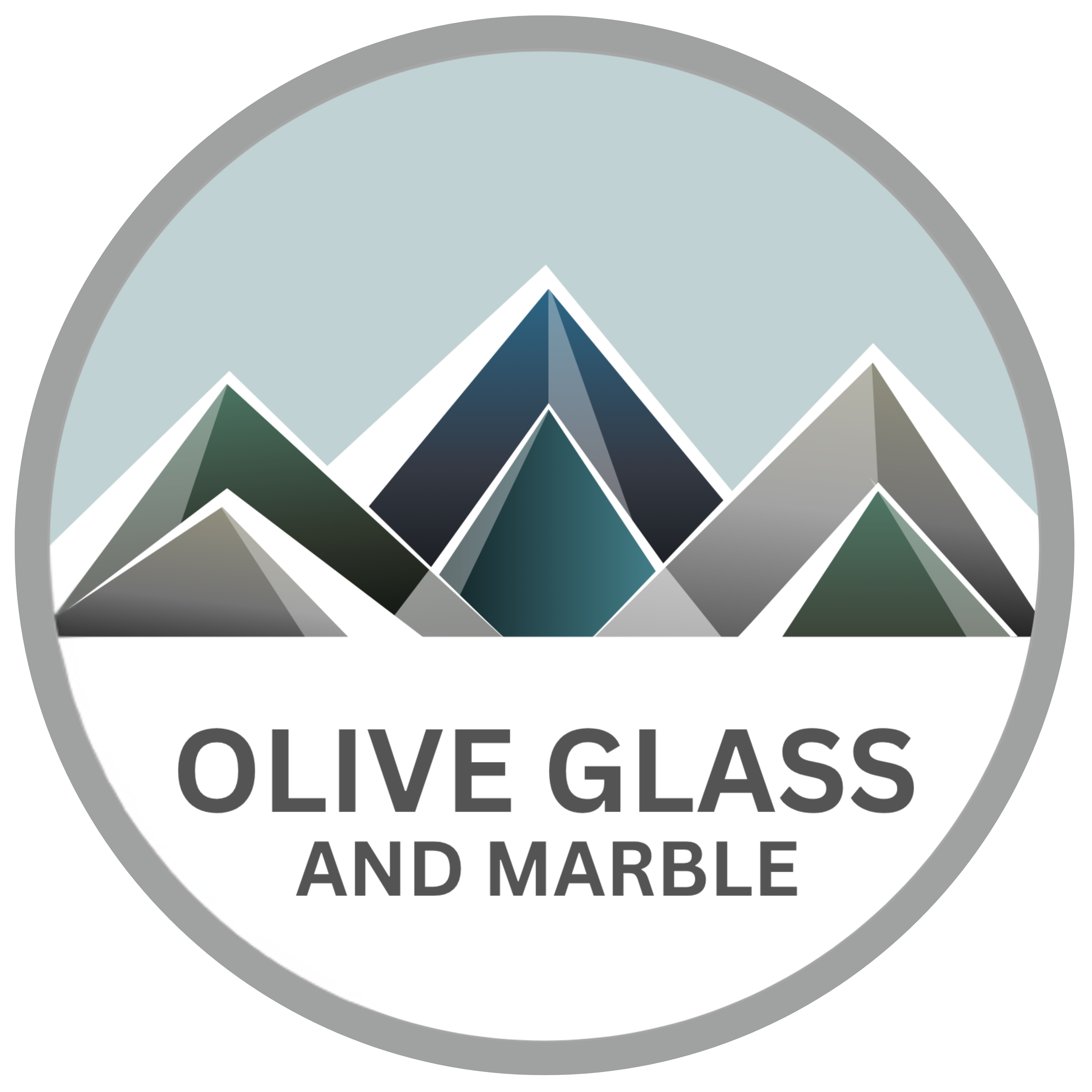 Olive Glass & Marble logo
