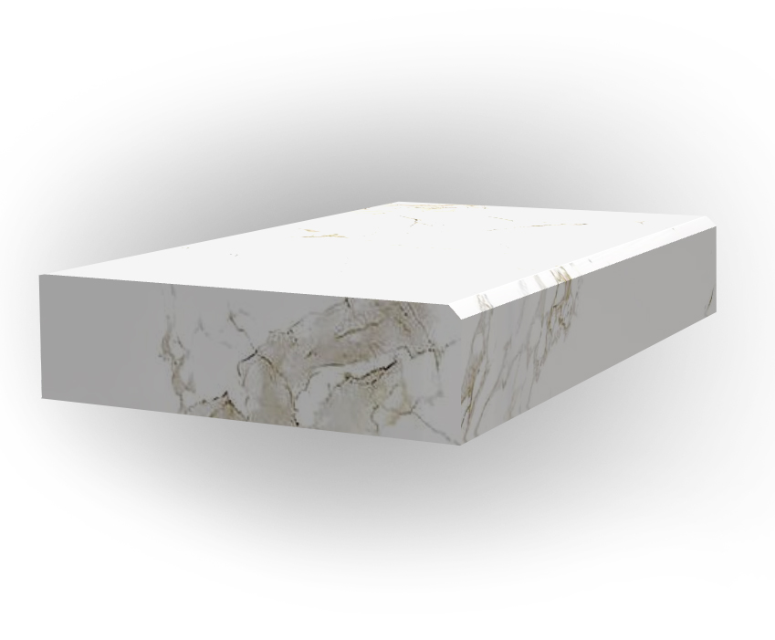 1/8 Beveled Edge Profile