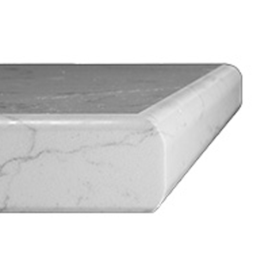 3/8 Radius Edge Profile