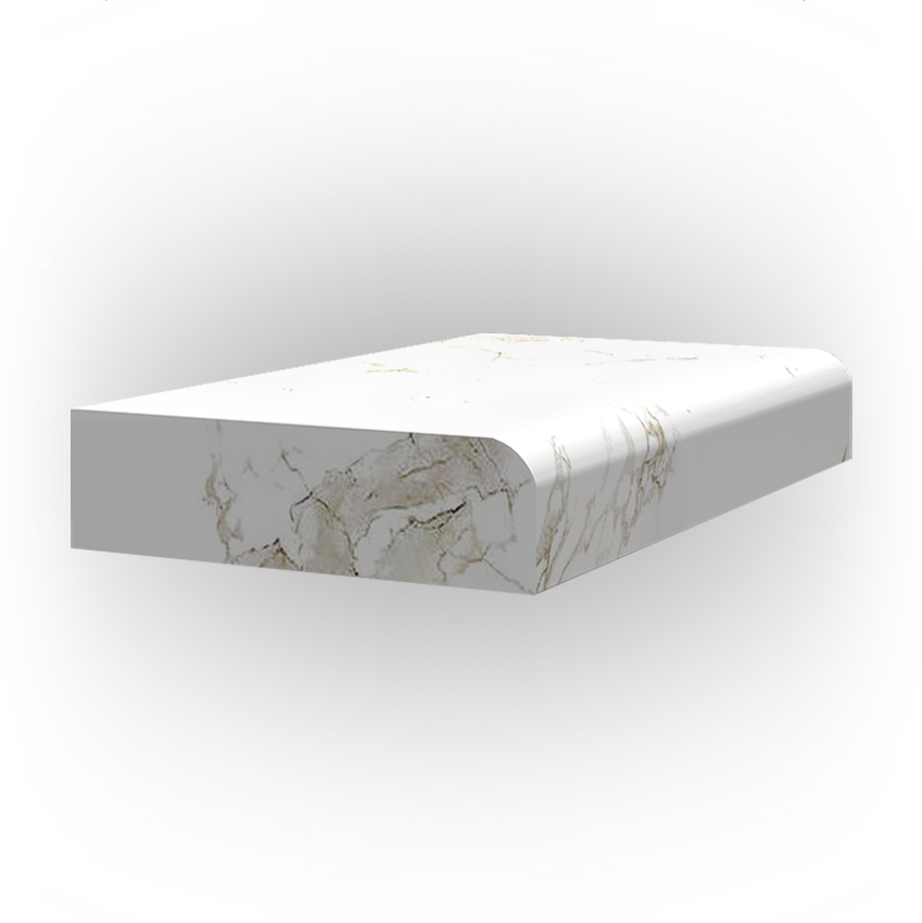 3/8 Radius Edge Profile